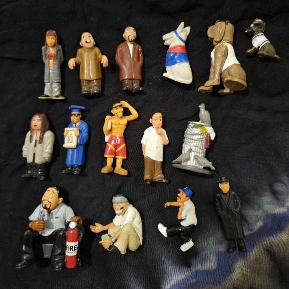 Vintage Collectible HOMIES FIGURINES Bundle - Picture 2 of 2